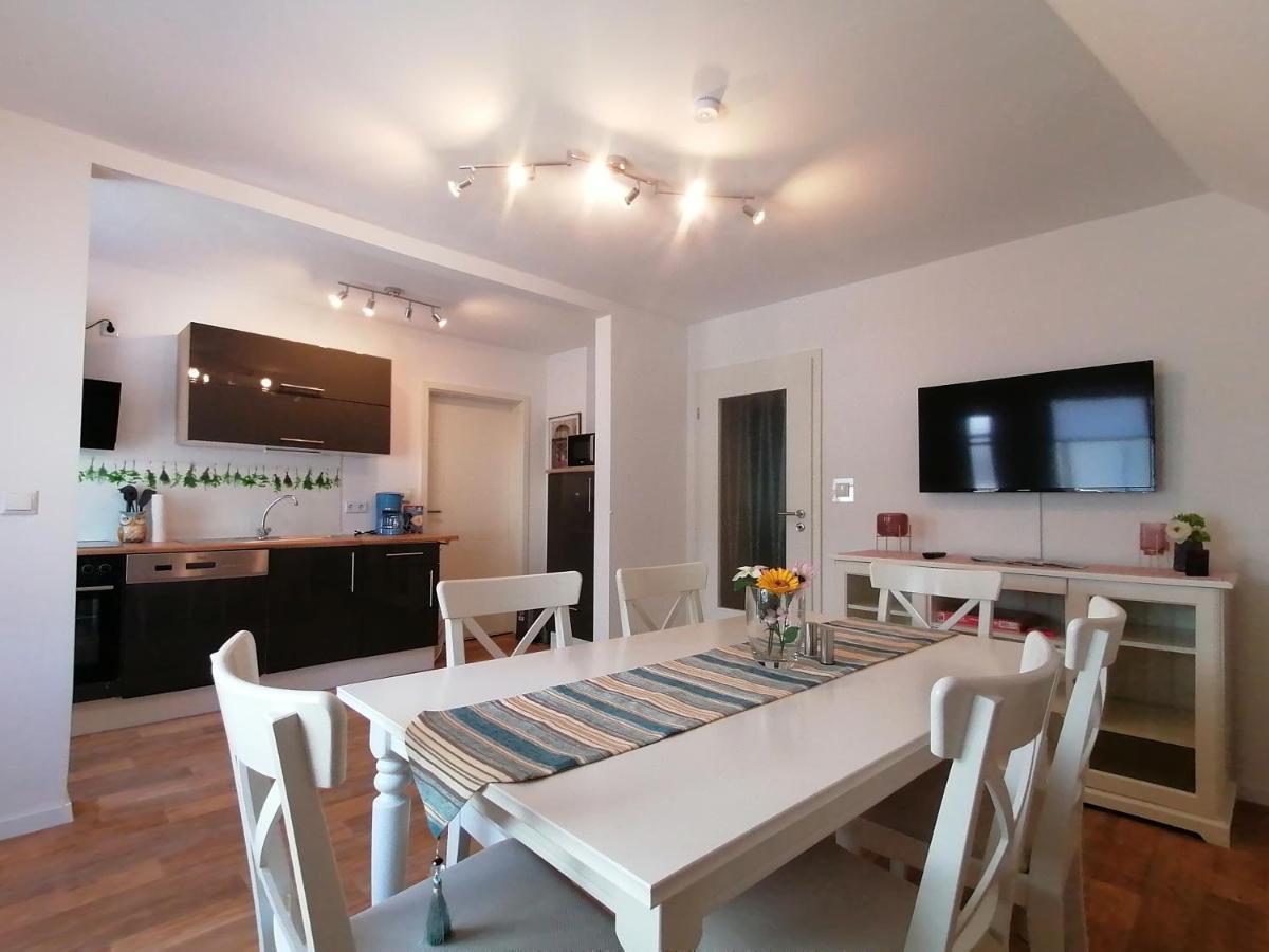 Ferienwohnung An Der Dhron Ноймаген-Дрон Екстериор снимка