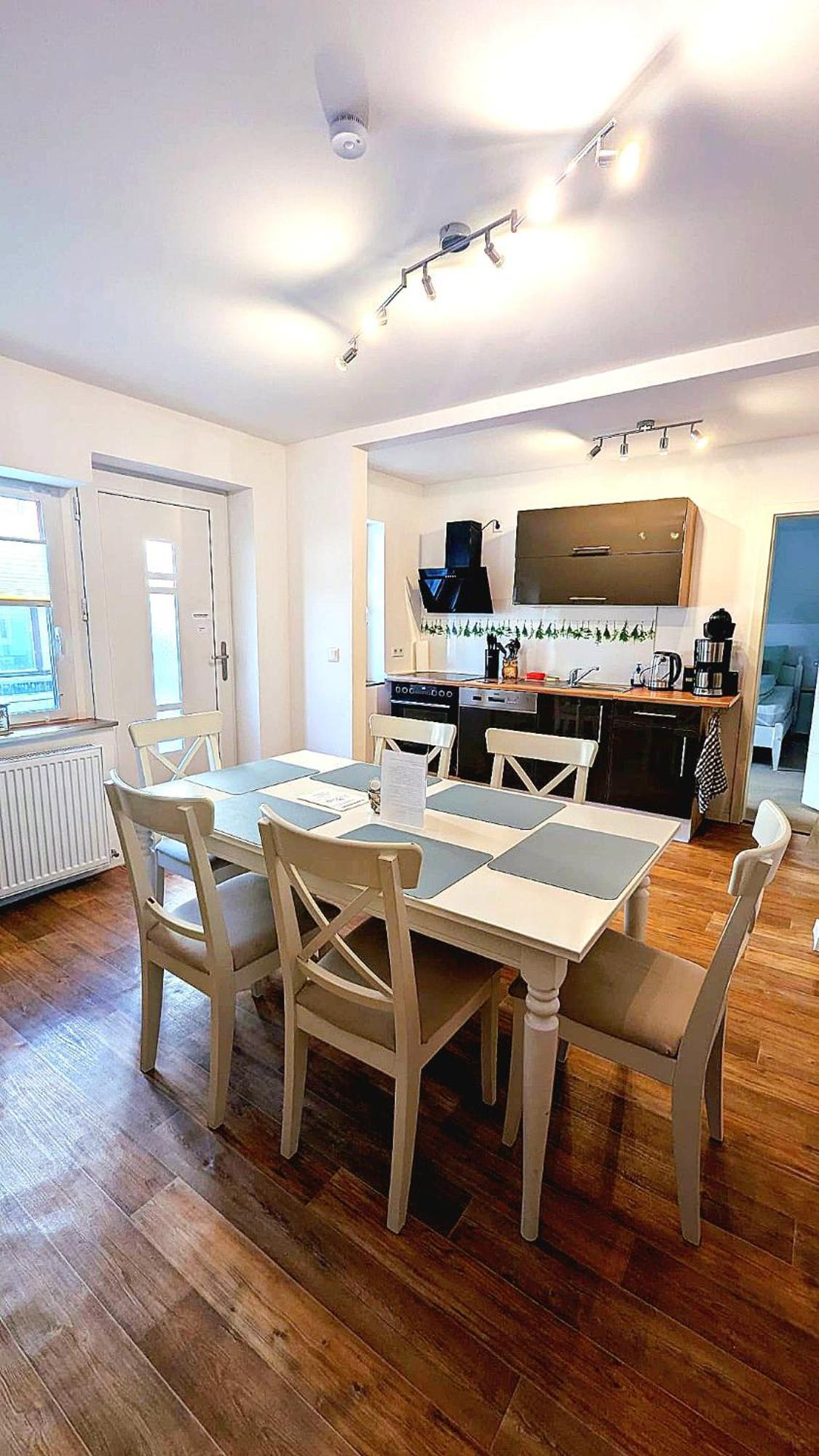 Ferienwohnung An Der Dhron Ноймаген-Дрон Екстериор снимка